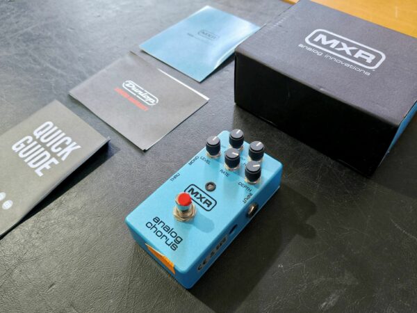 MXR M234 ANALOG CHORUS - immagine 2