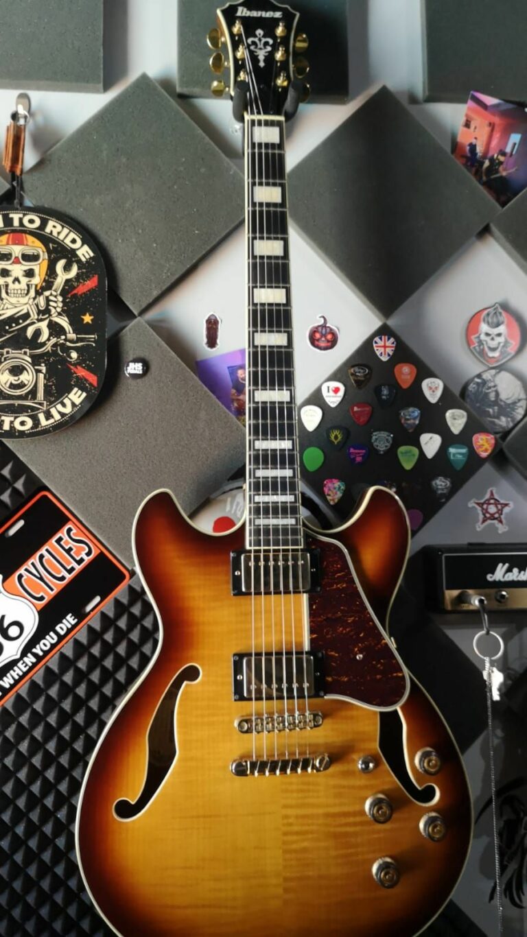 Ibanez AS93 TBC tipo ES-335 - possibilità di permuta