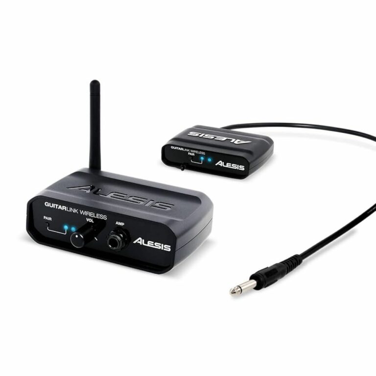 Alesis GuitarLink Wireless - trasmissione e ricezione audio - possibile permuta