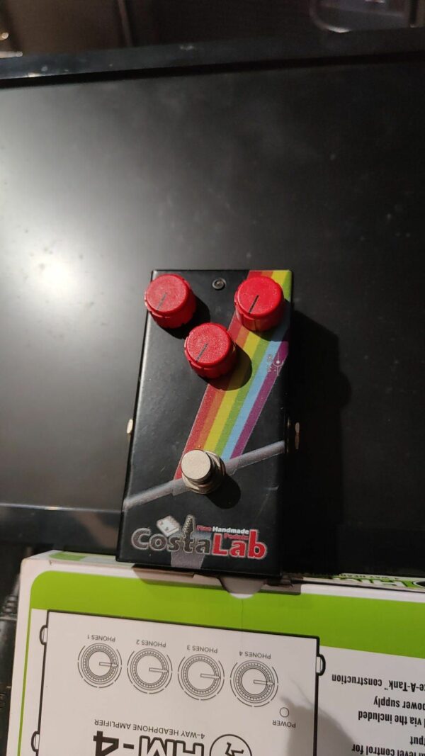 Costalab Custom Muff - pedale per basso e chitarra - possibilità di permuta