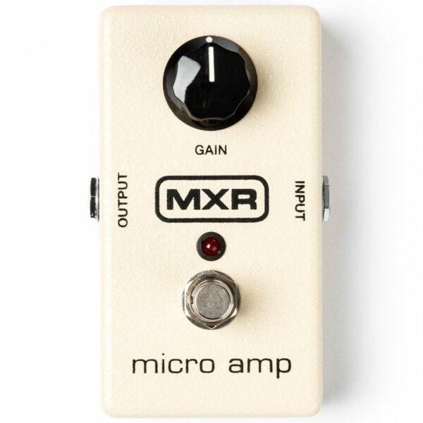 MXR Micro Amp - pedal booster - possibilità di permuta