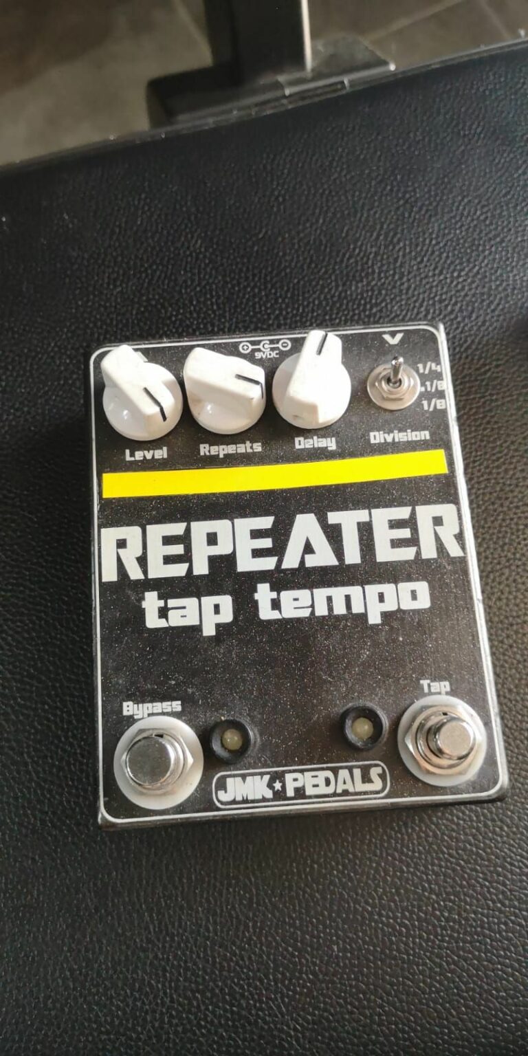JMK Pedals Repeater - pedale delay - possibilità di permuta