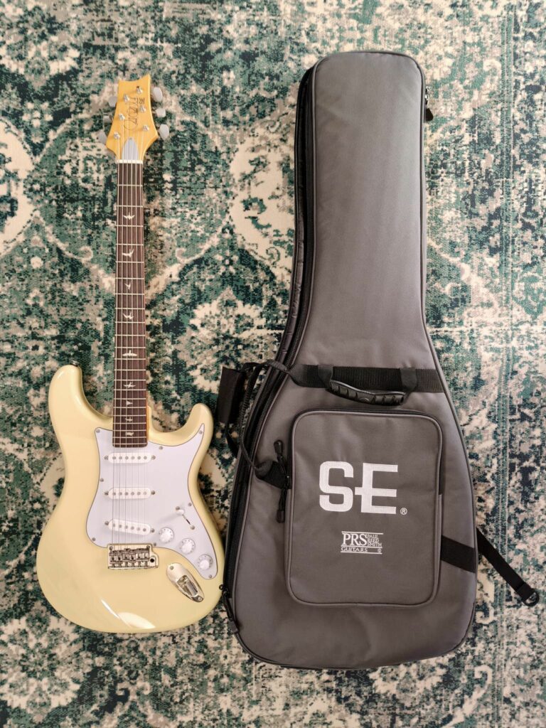 PRS Guitars Silver Sky John Mayer SE Moon White Stratocaster - possibile permuta
