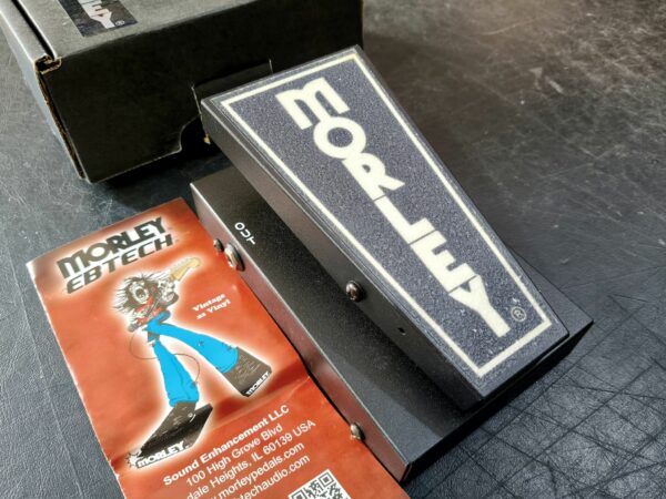 Morley MTSW Mini Maverick Switchless Wah - immagine 2