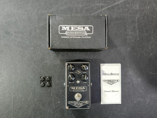 Mesa Boogie Throttle Box pedale distorsore