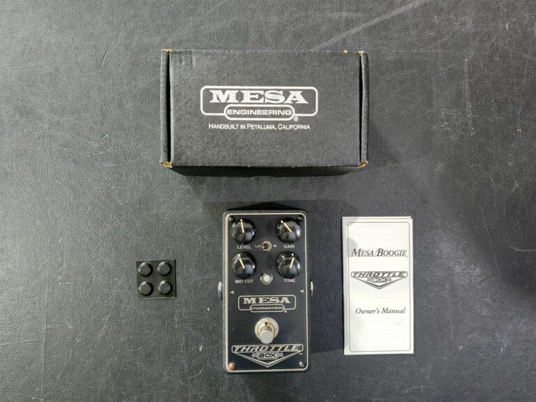 Mesa Boogie Throttle Box pedale distorsore