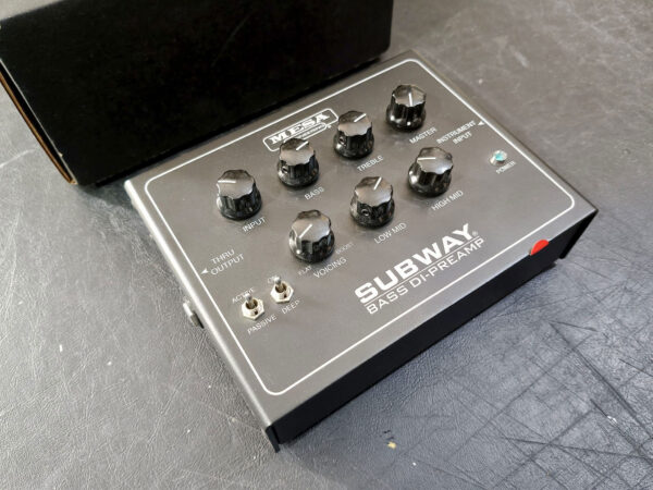 Mesa Boogie Subway Bass DI Preamp - possibilità di permuta - immagine 2