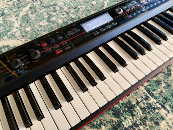 Korg Kross 1 - con librerie aggiuntive - possibilità di permuta - immagine 2