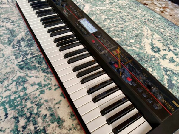 Korg Kross 1 - con librerie aggiuntive - possibilità di permuta - immagine 3