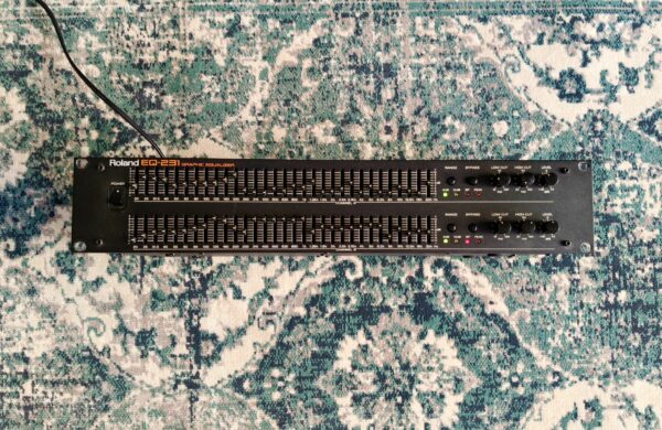 Roland EQ 231 - equalizzatore grafico 2x31 bande - possibilità di permuta