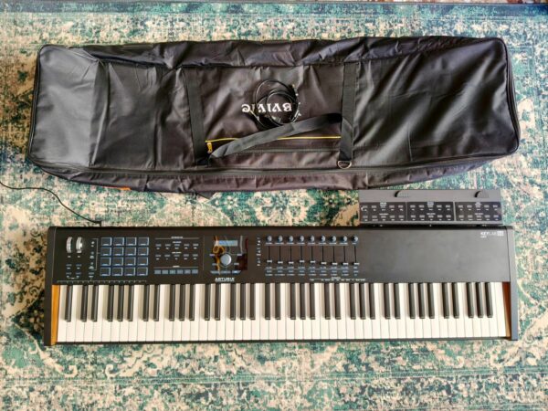 Arturia Keylab 88 MKII black con borsa | possibilità di permuta