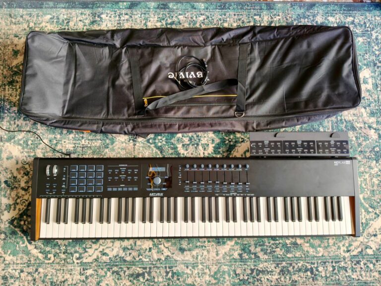 Arturia Keylab 88 MKII black con borsa | possibilità di permuta