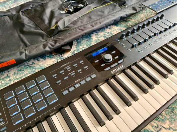 Arturia Keylab 88 MKII black con borsa | possibilità di permuta - immagine 2