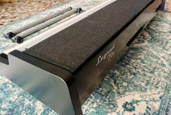 Viscount legend 70s full - borsa e stand originali inclusi - possibile permuta - immagine 5
