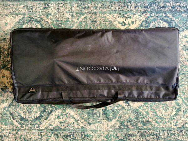Viscount legend 70s full - borsa e stand originali inclusi - possibile permuta - immagine 6