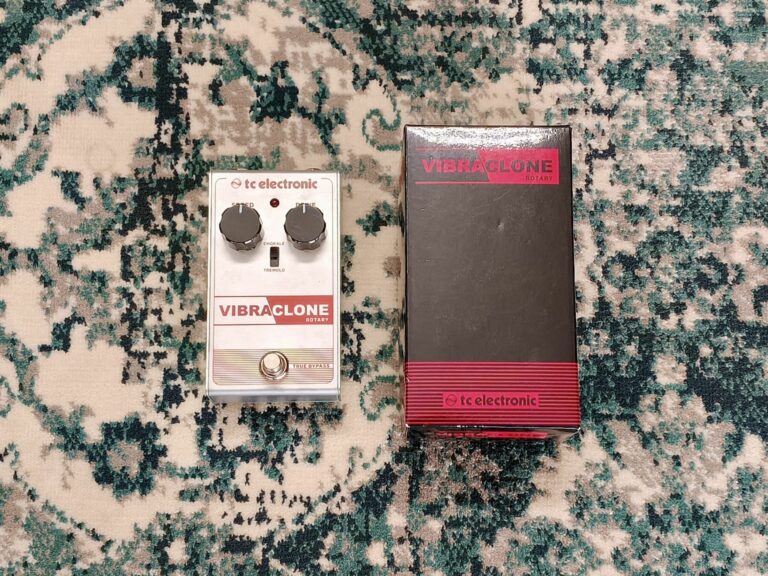 TC Electronic Vibraclon Rotary Tremolo