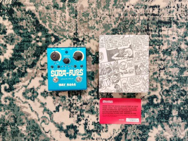 Way Huge WHE707 Supa Puss Analog Delay