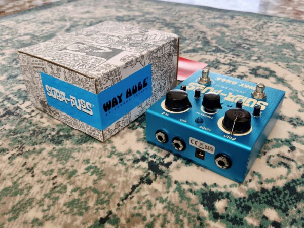 Way Huge WHE707 Supa Puss Analog Delay - immagine 2