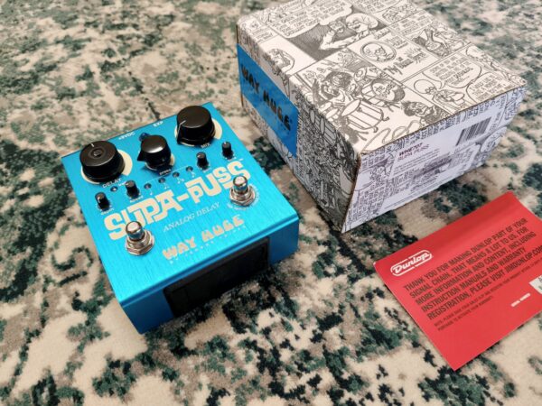 Way Huge WHE707 Supa Puss Analog Delay - immagine 3