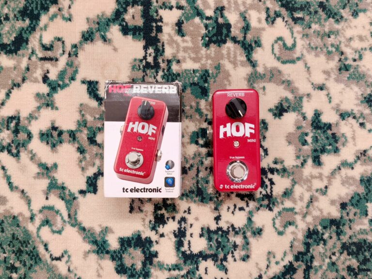 TC Electronic Hall of Fame mini HOF Riverbero