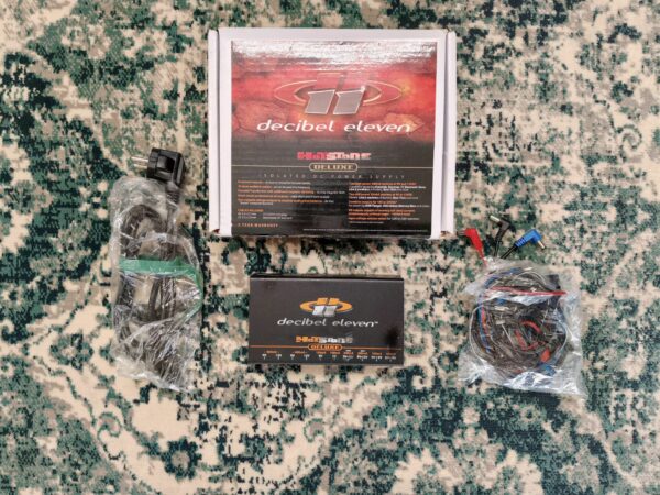 Decibel Eleven Hot Stone Alimentatore per pedali 10 uscite