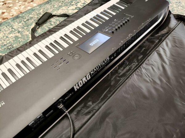 KORG NAUTILUS 73 BAG e LIBRERIE AGGIUNTIVE, possibile scambio con Montage 7 - immagine 4