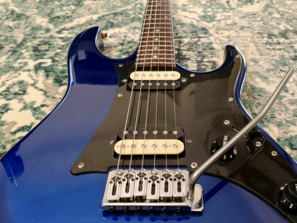 Ibanez GRX20-JB Jewel Blue pickup e meccaniche Kluson - possibile permuta - immagine 2