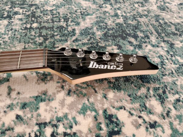 Ibanez GRX20-JB Jewel Blue pickup e meccaniche Kluson - possibile permuta - immagine 3