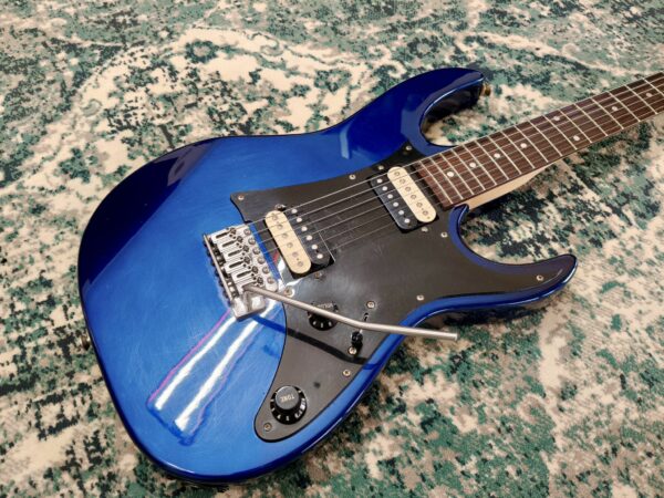 Ibanez GRX20-JB Jewel Blue pickup e meccaniche Kluson - possibile permuta - immagine 4