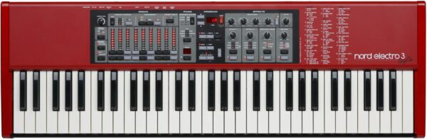 Nord Electro 3 61 con borsa originale - possibilità di permuta