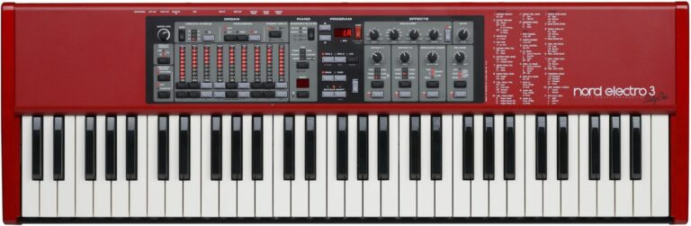 Nord Electro 3 61 con borsa originale - possibilità di permuta
