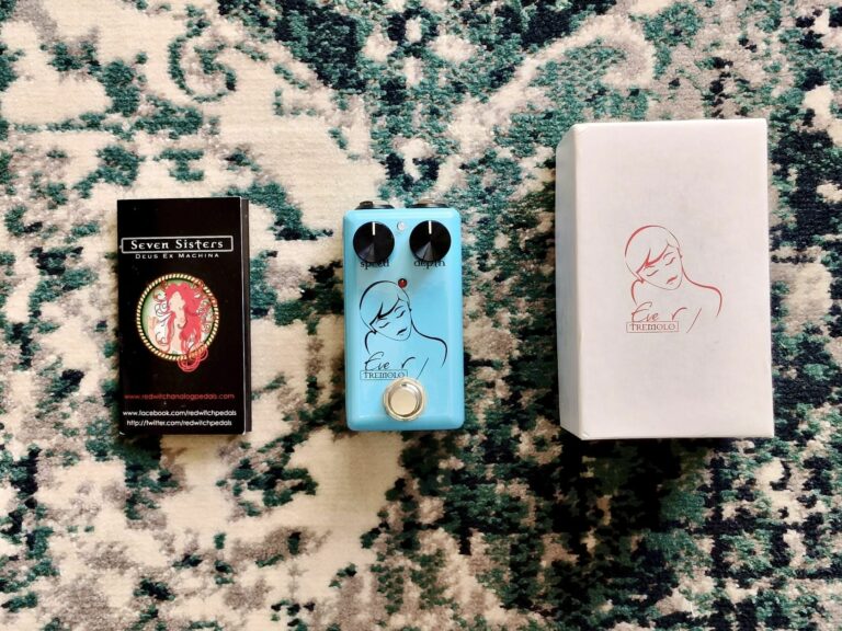 Red Witch Seven Sisters Eve Tremolo - possibilità di permuta