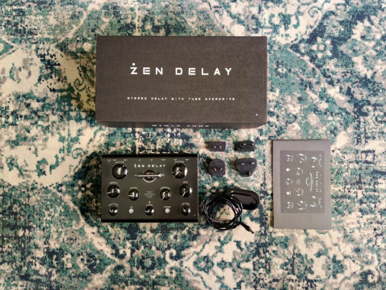 Erica Synths Zen Delay - possibilità di permuta
