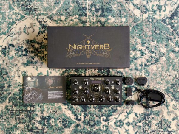 Erica Synths Nightverb - pedale riverbero - possibilità di permuta