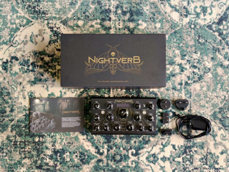 Erica Synths Nightverb - pedale riverbero - possibilità di permuta