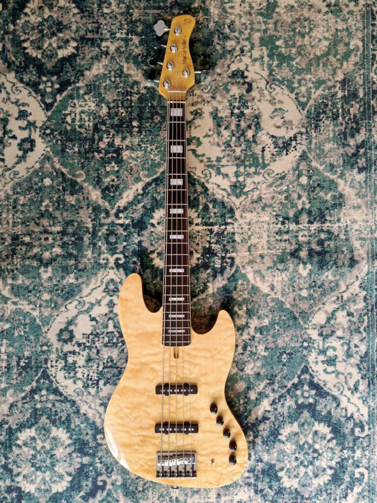 Sire MARCUS MILLER V10DX 5 Natural - basso tipo jazz 5 corde - possibile permuta
