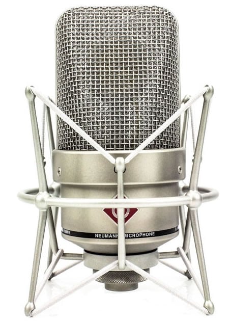 alt="Neumann TLM 49 Set vista frontale microfono TLM 49"