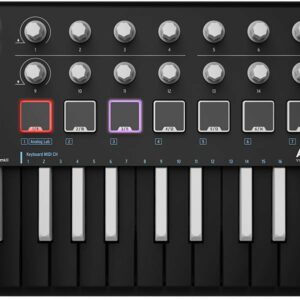 Arturia MiniLab MK2 Black – Controller MIDI | Possibile permuta