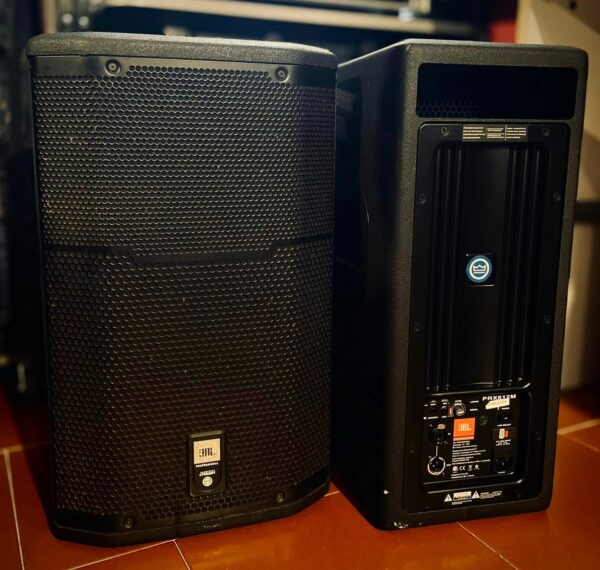 JBL PRX612M - COPPIA monitor attivi1000w 12" - possibilità di permuta