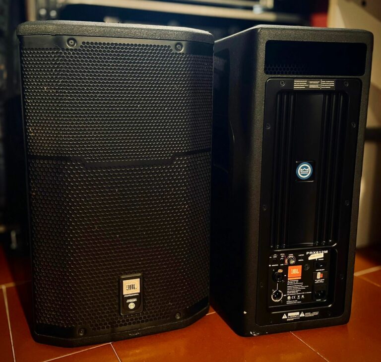 JBL PRX612M - COPPIA monitor attivi1000w 12" - possibilità di permuta