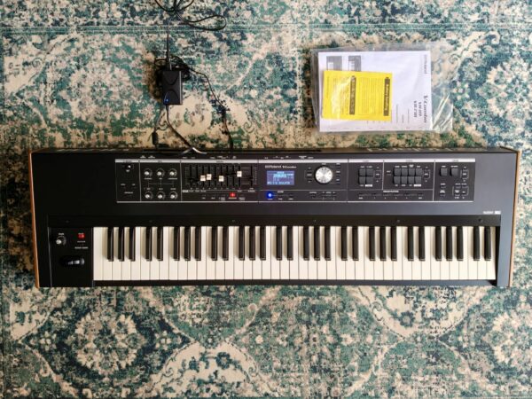 Roland VR-730 V-Combo stage piano combo hammond rhodes - possibile permuta