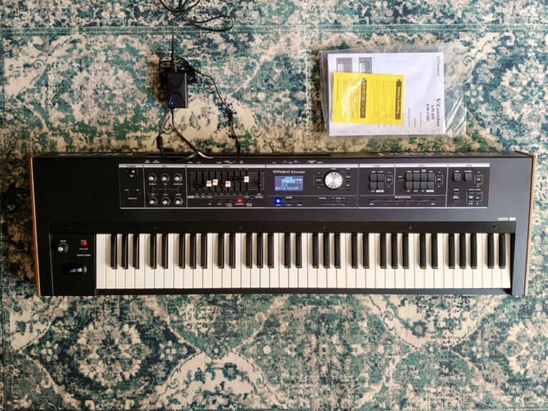 Roland VR-730 V-Combo stage piano combo hammond rhodes - possibile permuta