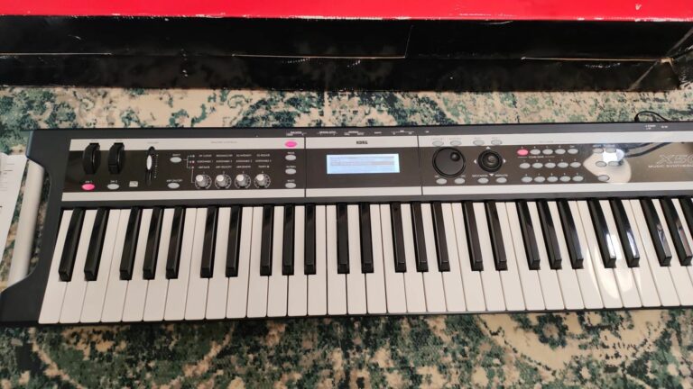 Korg X50 - Synth a 61 Tasti - possibile permuta