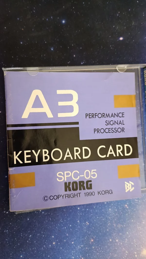 Korg A3 SPC05 Card | Scheda di espansione - immagine 2