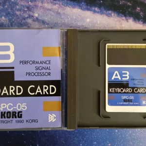 Korg A3 SPC05 Card | Scheda di espansione