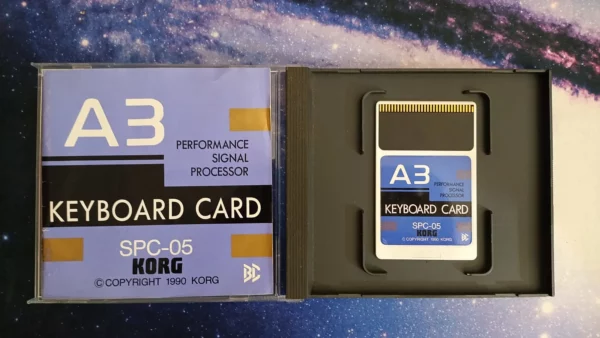 Korg A3 SPC05 Card | Scheda di espansione