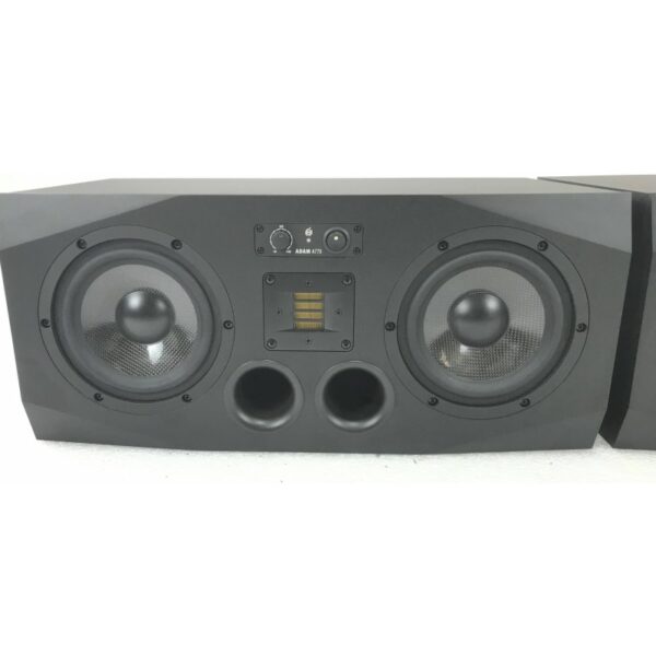alt="Adam Audio A77X monitor da studio attivo professionale 7 pollici coppia usata vista frontale"