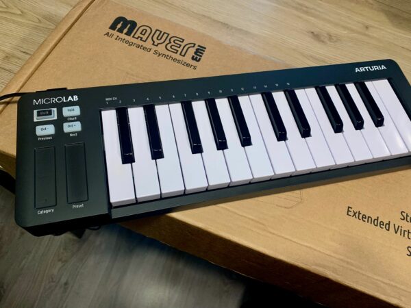 Arturia Microlab | Midi Controller | Possibile permuta