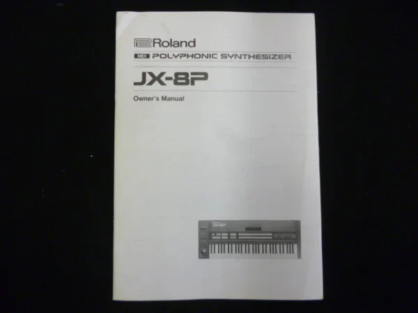 Roland JX-8P | Sintetizzatore polifonico | Possibile permuta - immagine 3