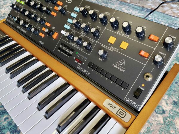 Behringer Poly D | Synth analogico polifonico | Possibile permuta - immagine 2
